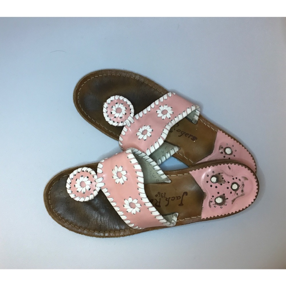 Pink Jack Rogers
